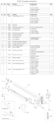 (F)25-M mortise exit device